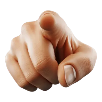 a close up of a person's fist
