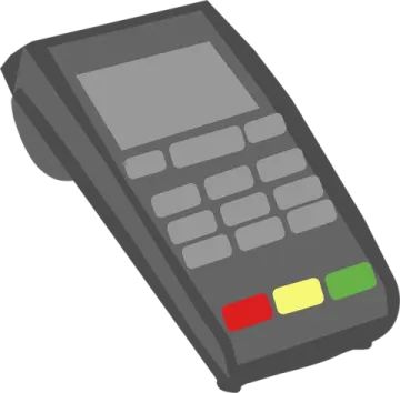 a cell phone clip art