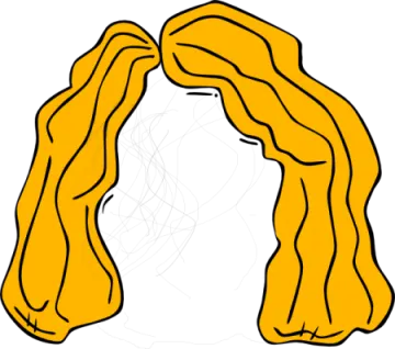 a drawing of a scarf