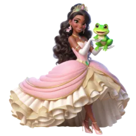 princess and the frog