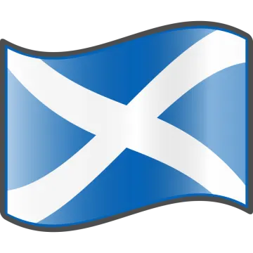 the scottish flag