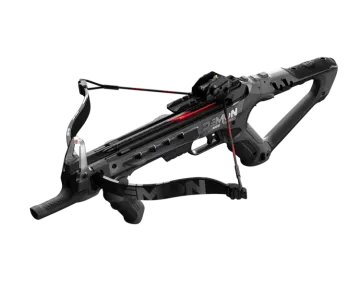 an image of a crossbow on a white background