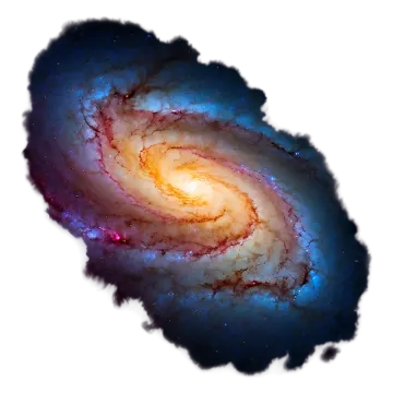 an image of a spiral galaxy
