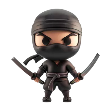 the ninja pop vinyl figure