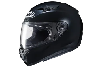 a black helmet on a white background