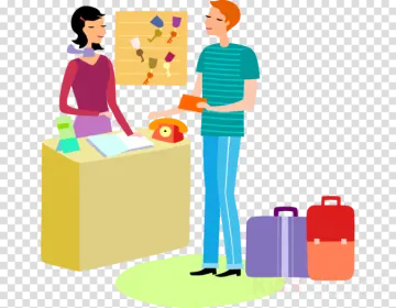 a man and woman standing next to each other items