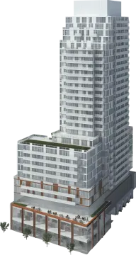 an image of a large building with many windows