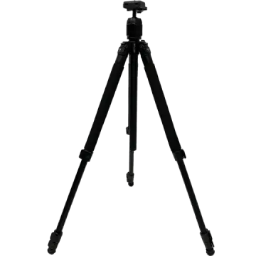 a tripod on a white background