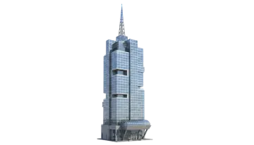 a tall building with a spire on top