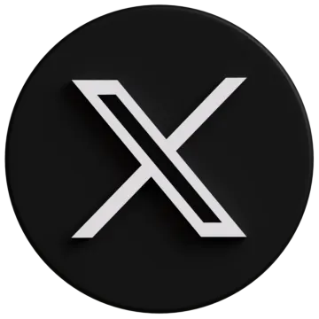 a button with the letter x on it