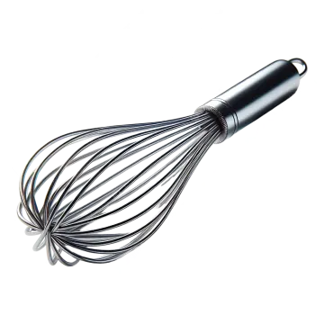 an image of a metal whised mixer