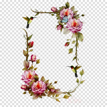 the letter c is made of flowers and leaves