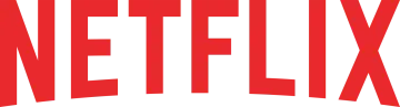 the netflix logo on a white background