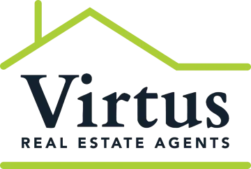 the logo for viruss real agents