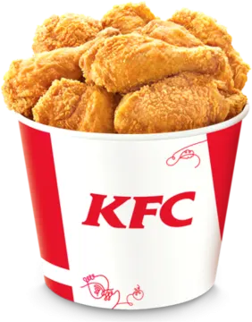 a paper cup filled with chicken nus