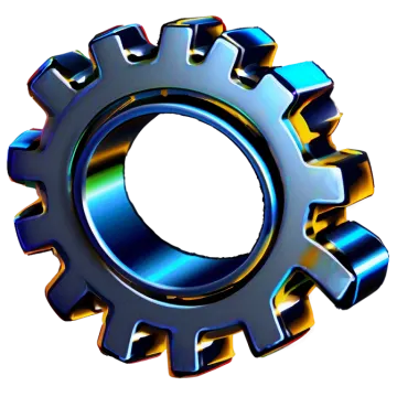 an image of a gear wheel