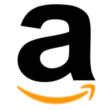 the amazon logo on a white background