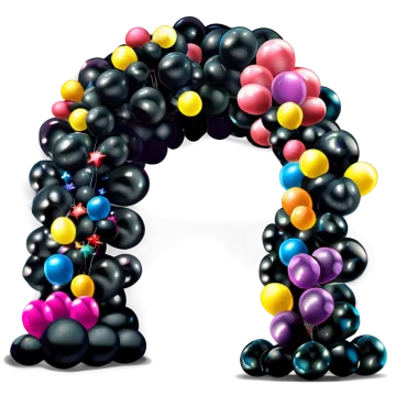 a bunch of balloons in the shape of a letter o