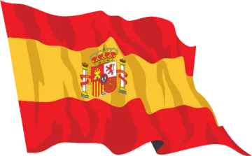 the flag of spain