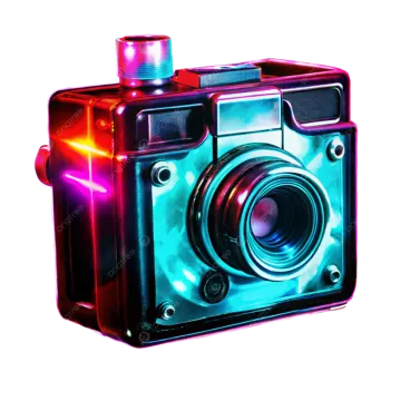an image of a camera on a white background