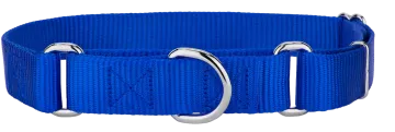 an image of a blue nylon watch strap
