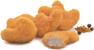 a close up of some food on a white surface