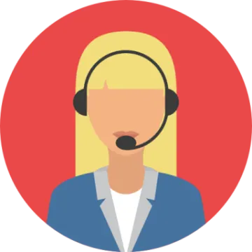 a woman wearing a headset