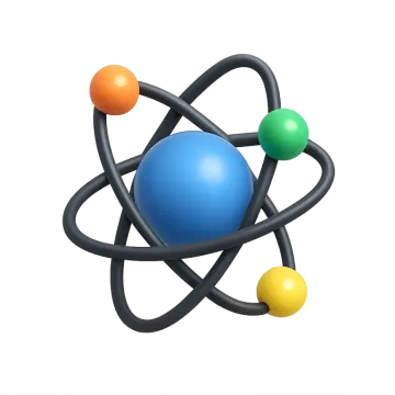 an image of the atom molecule
