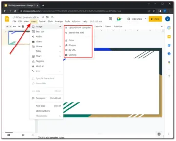 a screenshote screen showing the settings and options in google's browser