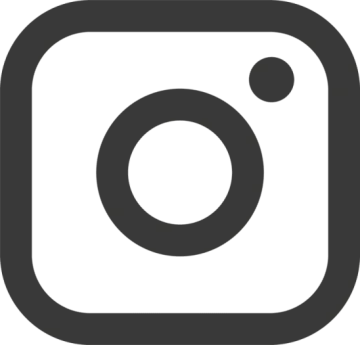 a black and white icon of a camera