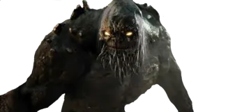 an image of a monster with its mouth open