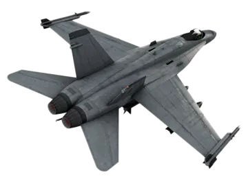 a fighter jet flying through the air