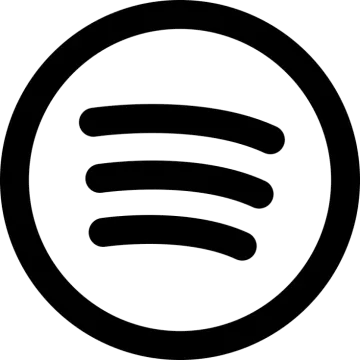 a black and white logo with the letter s in the middle