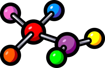 an image of a molecule