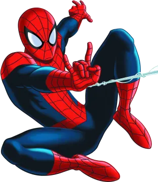 the amazing spiderman from marvel comics