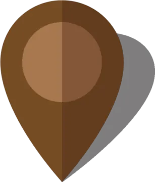 an image of a map pointer