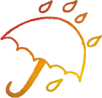 a drawing of a cat's paw on a white background