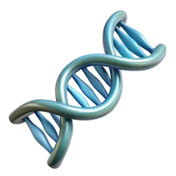 an image of a dna molecule