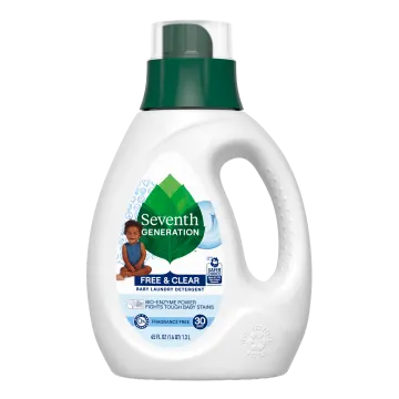 seventh generation free & clear laundry deter