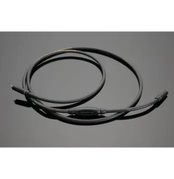a pair of headphones on a gray background