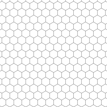 an abstract geometric pattern in black and white