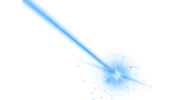 a white background