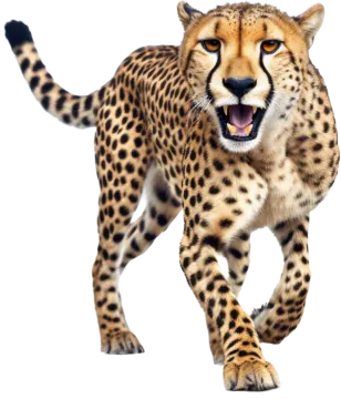 an image of a che chey cheetah