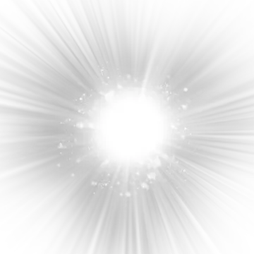 a white background with a burst of light