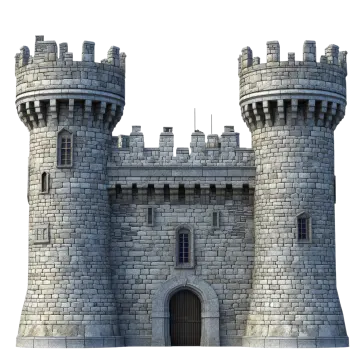 a castle like structure