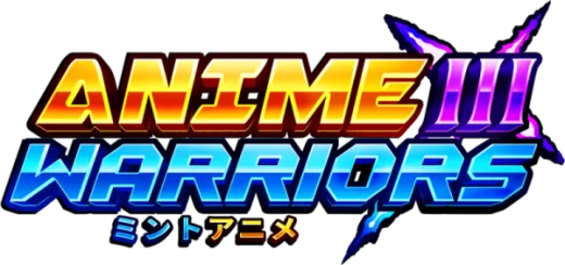 the logo for anime warriors