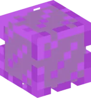 an image of a purple cube