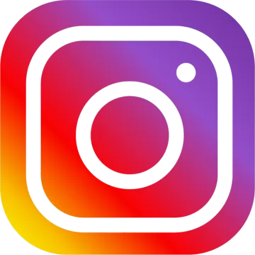 a purple and red ins ins logo