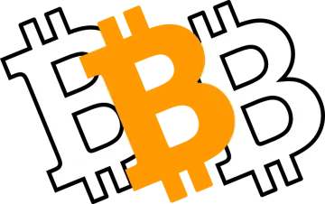 the bitcoin logo