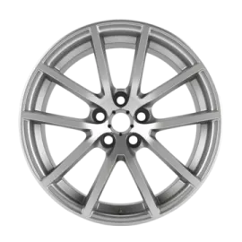 a wheel on a white background